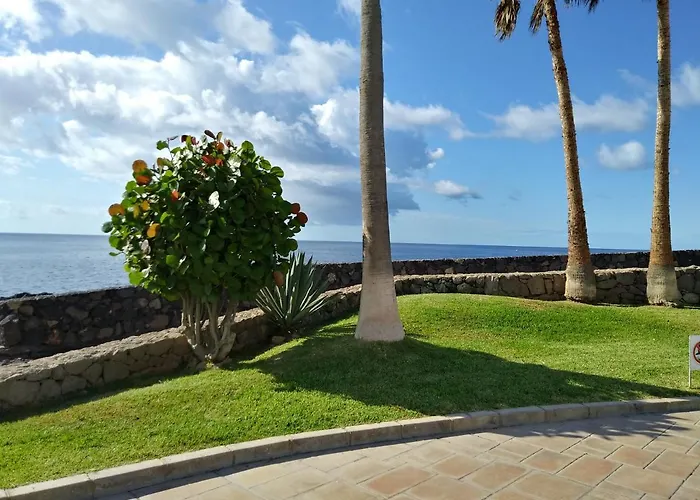 Sur Heated Pool Lägenhet Costa Del Silencio