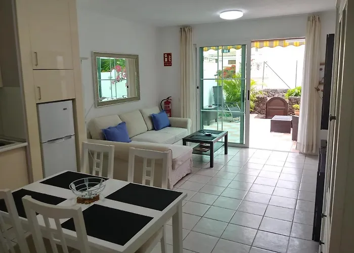 Sur Heated Pool Lägenhet Costa Del Silencio